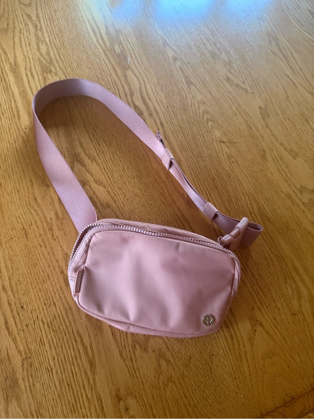 Pink Lululemon Belt Bag